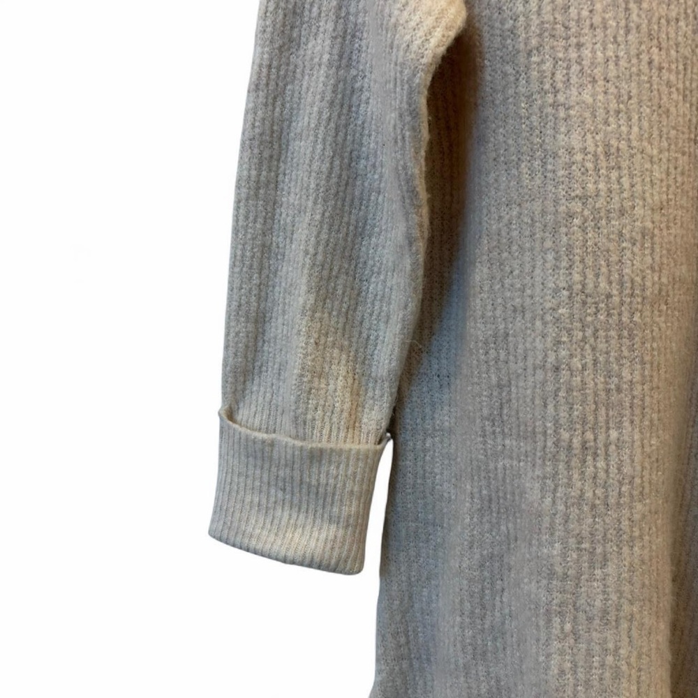 Topshop Cream Knit Sweater Dress 4-6 - Picture 6 of 8